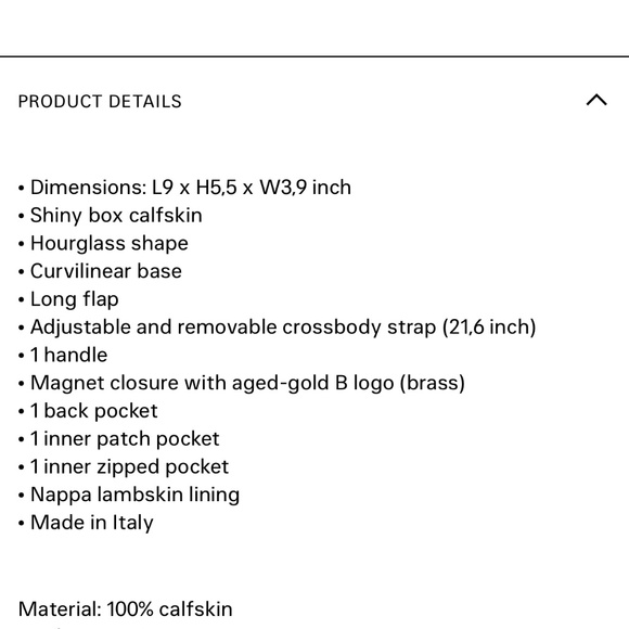 Authentic Balenciaga Hourglass Small Bag - Picture 15 of 15